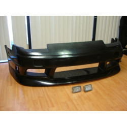 Shine Auto Project Nissan 240SX S13 Pare-choc avant aero HybridFRP