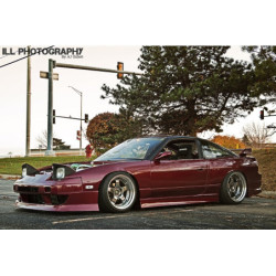 Shine Auto Project Nissan 240SX S13 Pare-choc avant aero HybridFRP