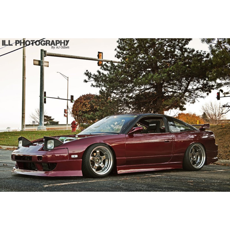 Shine Auto Project Nissan 240SX S13 Pare-choc avant aero HybridFRP