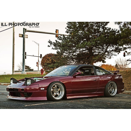 Shine Auto Project Nissan 240SX S13 Pare-choc avant aero HybridFRP