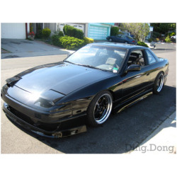 Shine Auto Project Nissan 240SX S13 Pare-choc avant aero HybridFRP