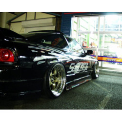 Shine Auto Project Nissan 240SX S13 Spec-S Side Skirt HybridFRP