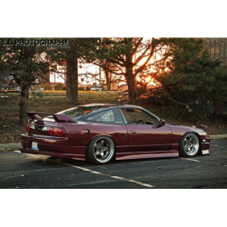 Shine Auto Project Nissan 240SX S13 Spec-S Side Skirt HybridFRP