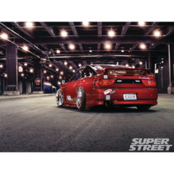 Shine Auto Project Nissan 240SX S13 Pare-choc arrière aero HybridFRP