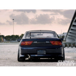 Shine Auto Project Nissan 240SX S13 Pare-choc arrière aero HybridFRP