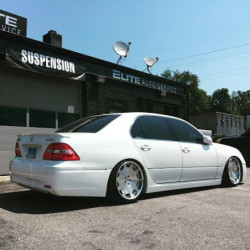 Shine Auto Project Lexus LS430 UCF30 Pare-choc arrière aero HybridFRP