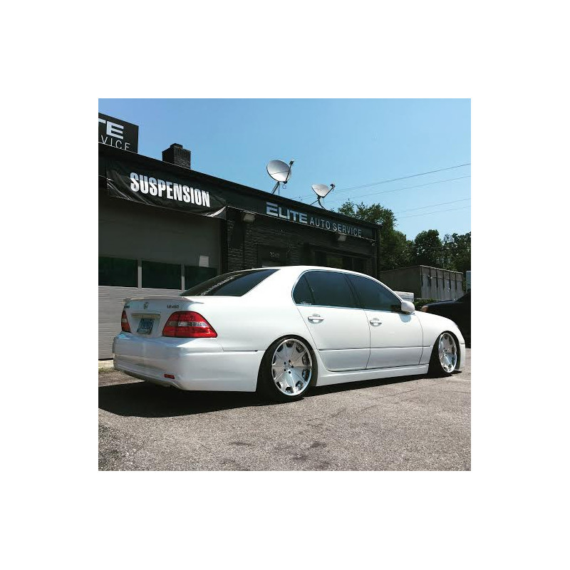 Shine Auto Project Lexus LS430 UCF30 Pare-choc arrière aero HybridFRP