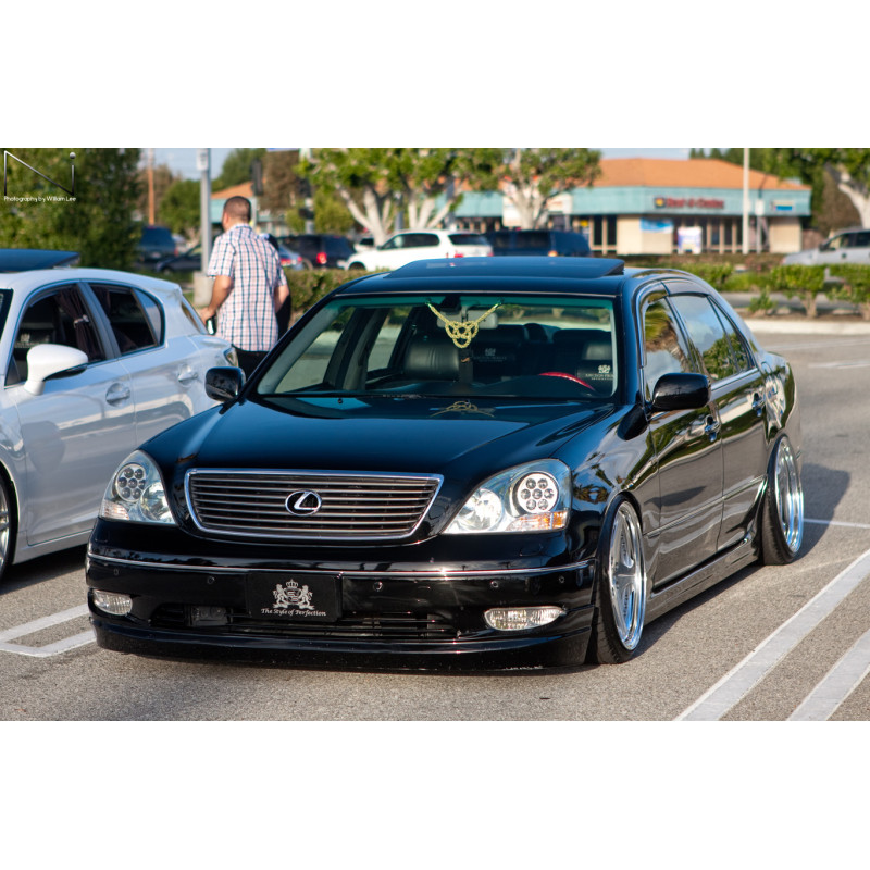 Shine Auto Project Lexus LS430 UCF30 Pare-choc avant aero HybridFRP