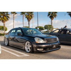 Shine Auto Project Lexus LS430 UCF30 Pare-choc avant aero HybridFRP