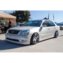 Shine Auto Project Lexus LS430 UCF30 Pare-choc avant aero HybridFRP
