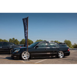 Shine Auto Project Lexus LS430 UCF30 Pare-choc avant aero HybridFRP