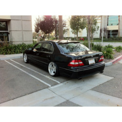 Shine Auto Project Lexus LS430 UCF30 Aileron de toit FRP