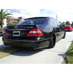 Shine Auto Project Lexus LS430 UCF30 Aileron de toit FRP