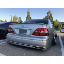 Shine Auto Project Lexus LS430 UCF30 Becquet de coffre FRP