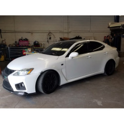 Shine Auto Project Lexus IS-F Pare-choc avant aero HybridCarbone