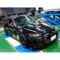 Shine Auto Project Honda S2000 AP1 AP2 Ailes avant élargies FRP