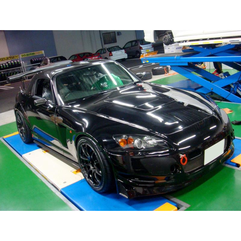 Shine Auto Project Honda S2000 AP1 AP2 Ailes avant élargies Carbone