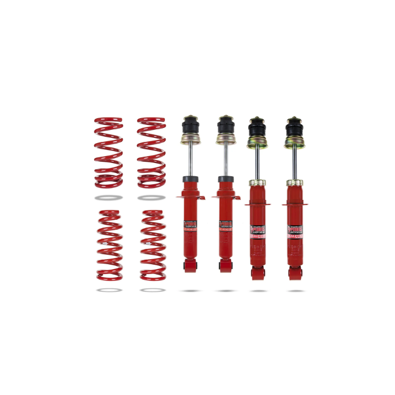 Pedders 1.5 Inch Suspension Lift Kit. Extra Heavy Duty. Mitsubishi Pajero & Shogun, NS & NT, 3.2 DI-D, SWB.