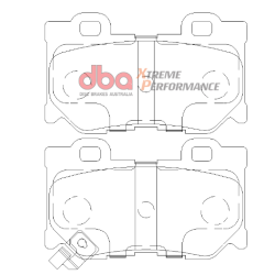 Infiniti G37S, nissan  370Z Plaquettes de frein DBA Arrière  DB2401XP
