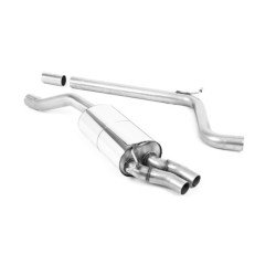 Milltek Sport Cat-back Audi A1 40TFSI 5 Door 2.0 (207PS) with OPF GPF (2019-2027)