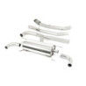 Milltek Sport Cat-back Alfa Romeo Giulia 2.0T Veloce (Non Q4 Models & Non OPF GPF Models) (2017-2027)