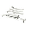 Milltek Sport Cat-back Alfa Romeo Giulia 2.0T Veloce (Non Q4 Models & Non OPF GPF Models) (2017-2027)