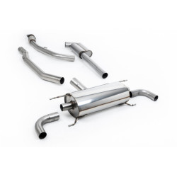 Milltek Sport Cat-back Alfa Romeo Giulia 2.0T Veloce (Non Q4 Models & Non OPF GPF Models) (2017-2027)