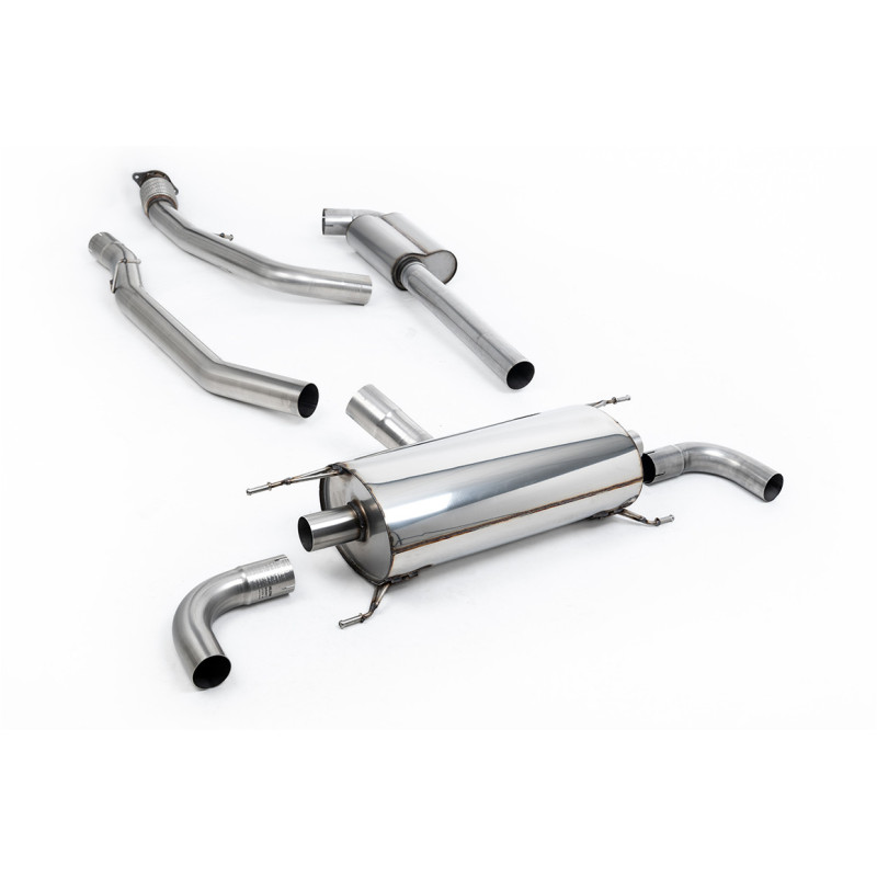 Milltek Sport Cat-back Alfa Romeo Giulia 2.0T Veloce (Non Q4 Models & Non OPF GPF Models) (2017-2027)