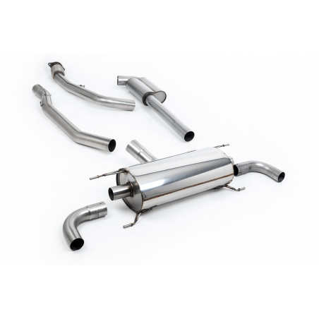 Milltek Sport Cat-back Alfa Romeo Giulia 2.0T Veloce (Non Q4 Models & Non OPF GPF Models) (2017-2027)