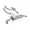 Milltek Sport Cat-back Alfa Romeo Giulia 2.0T Veloce (Non Q4 Models & Non OPF GPF Models) (2017-2027)