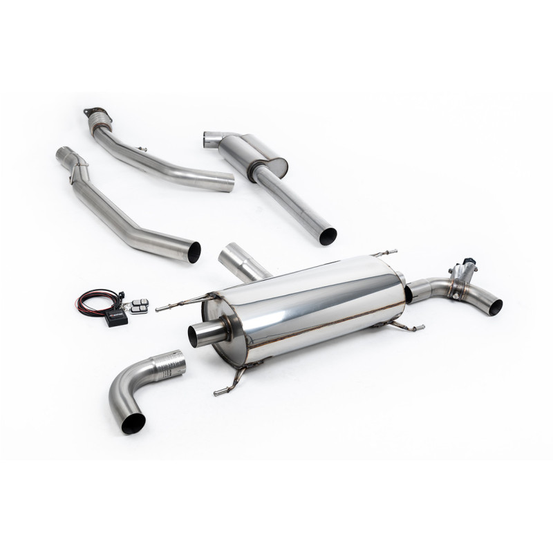 Milltek Sport Cat-back Alfa Romeo Giulia 2.0T Veloce (Non Q4 Models & Non OPF GPF Models) (2017-2027)