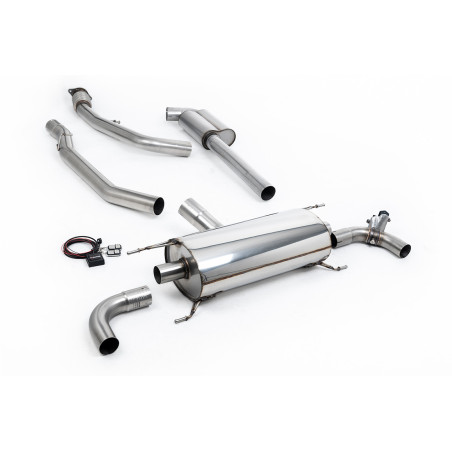 Milltek Sport Cat-back Alfa Romeo Giulia 2.0T Veloce (Non Q4 Models & Non OPF GPF Models) (2017-2027)