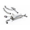 Milltek Sport Cat-back Alfa Romeo Giulia 2.0T Veloce (Non Q4 Models & Non OPF GPF Models) (2017-2027)