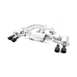 Milltek Sport Front Pipe-back Alfa Romeo Giulia Quadrifoglio 2.9 V6 Bi-Turbo (Non OPF GPF Models) (2017-2027)