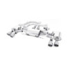Milltek Sport Front Pipe-back Alfa Romeo Giulia Quadrifoglio 2.9 V6 Bi-Turbo (Non OPF GPF Models) (2017-2027)