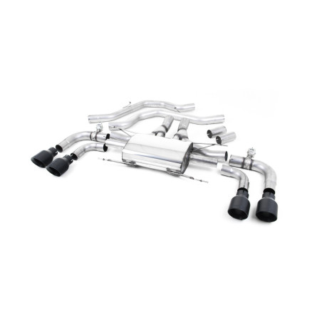 Milltek Sport Front Pipe-back Alfa Romeo Giulia Quadrifoglio 2.9 V6 Bi-Turbo (Non OPF GPF Models) (2017-2027)