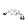 Milltek Sport Front Pipe-back Alfa Romeo Giulia Quadrifoglio 2.9 V6 Bi-Turbo (Non OPF GPF Models) (2017-2027)