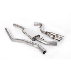 Milltek Sport Cat-back BMW 1 Series 118d & 120d M Sport Coupé (E82) (2008-2012)