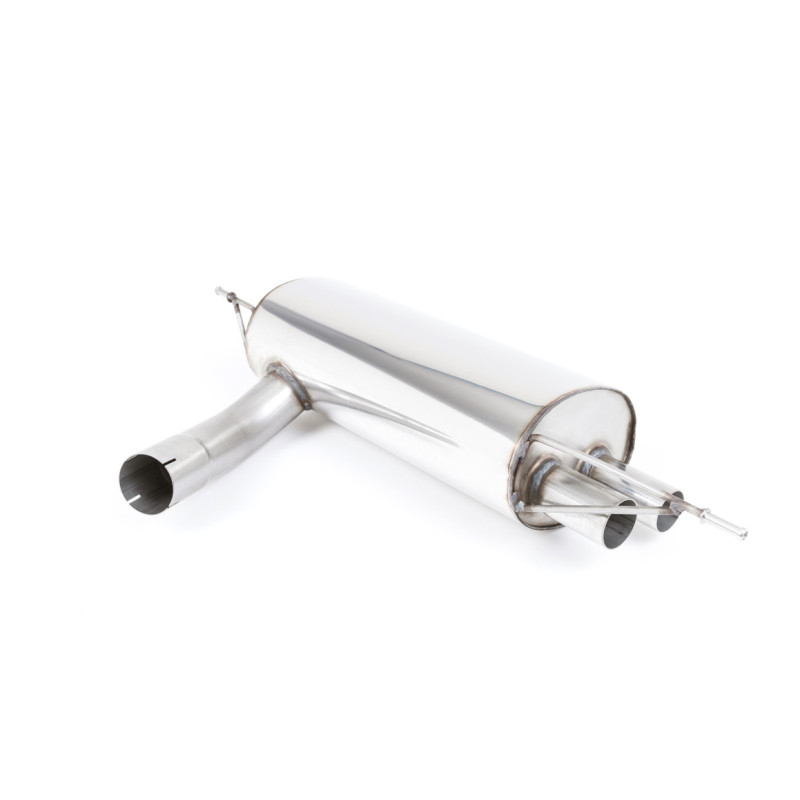 Milltek Sport Rear Silencer(s) BMW 1 Series 120i & 125i (F20 & F21 - B48 Engine Only inc OPF Models) (2016-2021)