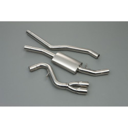 Milltek Sport Cat-back BMW 1 Series 123d M Sport 3-door (E81) (2007-2012)