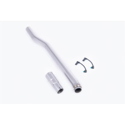 Milltek Sport GPF OPF Bypass BMW 1 Series 128ti 5 Door (F40 OPF GPF Equipped) (2021-2027)