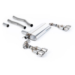 Milltek Sport Particulate Filter-back BMW 1 Series 128ti 5 Door (F40 OPF GPF Equipped) (2021-2027)