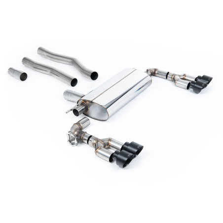 Milltek Sport Particulate Filter-back BMW 1 Series 128ti 5 Door (F40 OPF GPF Equipped) (2021-2027)