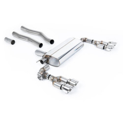 Milltek Sport Particulate Filter-back BMW 1 Series 128ti 5 Door (F40 OPF GPF Equipped) (2021-2027)