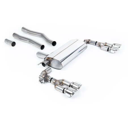 Milltek Sport Particulate Filter-back BMW 1 Series 128ti 5 Door (F40 OPF GPF Equipped) (2021-2027)