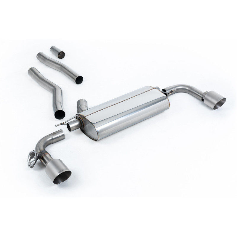 Milltek Sport Particulate Filter-back BMW 1 Series 128ti 5 Door (F40 OPF GPF Equipped) (2021-2027)
