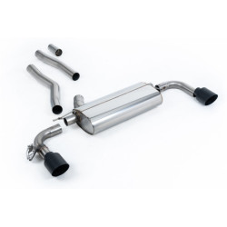 Milltek Sport Particulate Filter-back BMW 1 Series 128ti 5 Door (F40 OPF GPF Equipped) (2021-2027)
