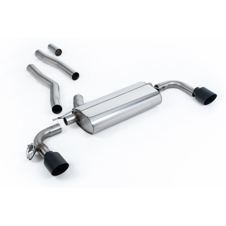 Milltek Sport Particulate Filter-back BMW 1 Series 128ti 5 Door (F40 OPF GPF Equipped) (2021-2027)