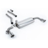 Milltek Sport Particulate Filter-back BMW 1 Series 128ti 5 Door (F40 OPF GPF Equipped) (2021-2027)