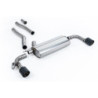 Milltek Sport Particulate Filter-back BMW 1 Series 128ti 5 Door (F40 OPF GPF Equipped) (2021-2027)